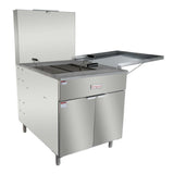 Empura EGDF-170_LP - Donut Fryer, 56.8"W X 41.3"D X 58"H, Liquid Propane