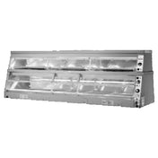 Henny Penny HCW8.0 HCW-8 Display Counter Warmer Heated Two Tier