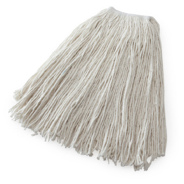 Rubbermaid FGV41800WH00 Economy Mop Head #24 Rayon Yarn
