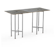 Steelite MGCCZG01GSXX Mogogo Buffet Solutions Clix Table 72" X 30" X 42"H Rectangular
