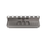 BK Resources UBDW-21-396TS - Underbar Sink, Three Compartment, 96”W X 21-1/4"D X 41"H Overall Size