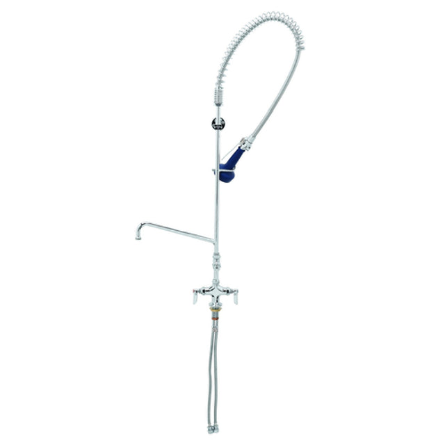 T&S Brass B-0113-A08-08 EasyInstall Pre-Rinse Unit Deck Mount Mixing Faucet EasyInstall Add-on Faucet