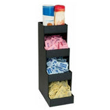 Dispense-Rite CTVH-4BT - Condiment Organizer, Vertical, Countertop