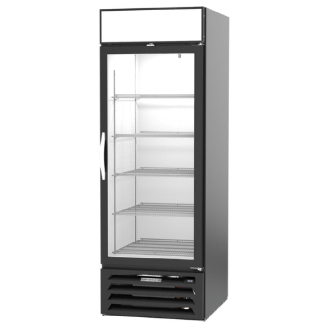 Beverage Air MMF23HC-1-B MarketMax™ Freezer Merchandiser Reach-in One-section