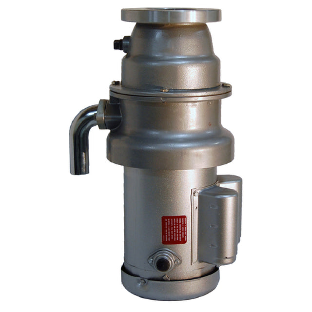 Somat MASTER F34S-L-BASIC - Master Disposer "F" Series Food Waste Disposer, Basic Unit Only