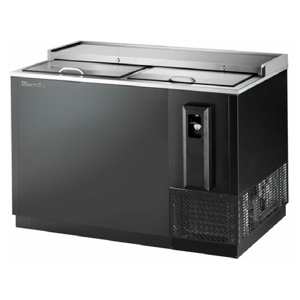 Blue Air BBC-50B-HC - Bottle Cooler, 50"W, Side-mounted Self-contained Refrigeration