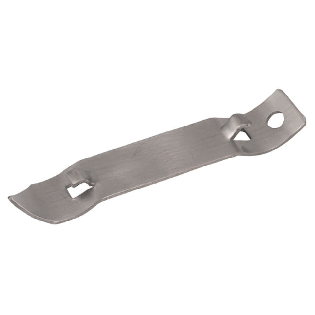 Stanton Trading 1863 Bottle Opener/Can Punch 4" Plated Steel