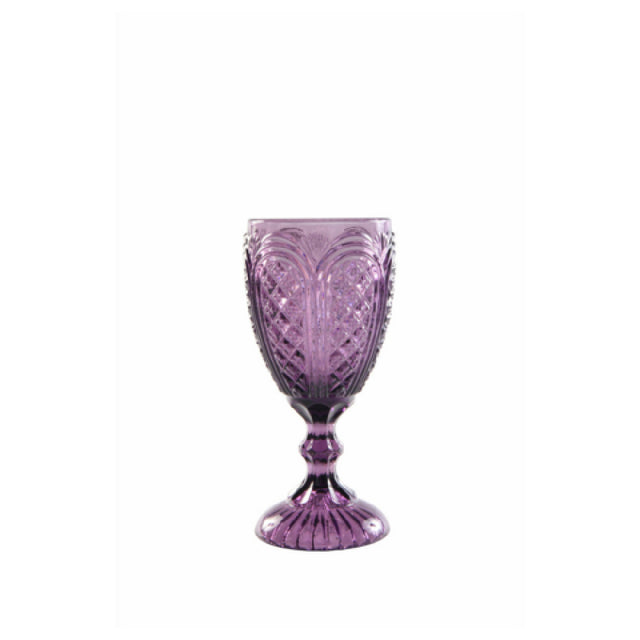 Fortessa RRPG.CARPUR.03 Carousel Goblet 11 Oz. Amethyst