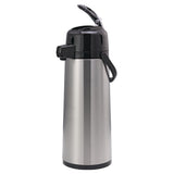 Service Ideas ECAL25S Eco-Air® Airpot 2.5 Liter (84-1/2 Oz.) 6" X 8" X 17"