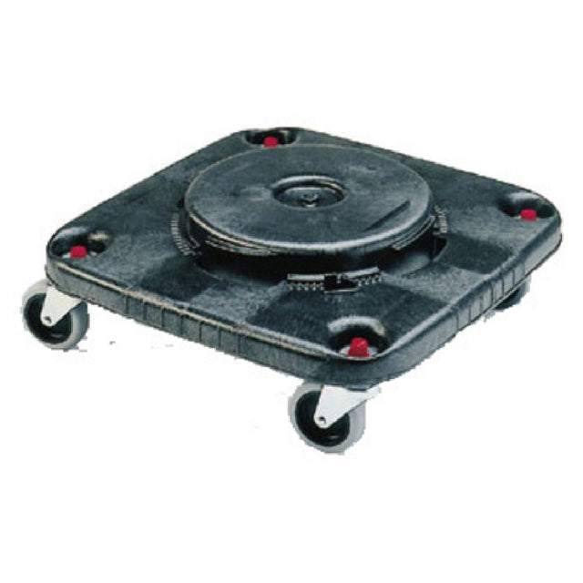 Rubbermaid FG353000BLA BRUTE® Dolly Square 17-1/4"D X 6-1/4"H
