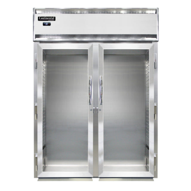Continental Refrigerator D2RINSSRT-GD-SD Designer Line Refrigerator 64 Cu. Ft. Capacity