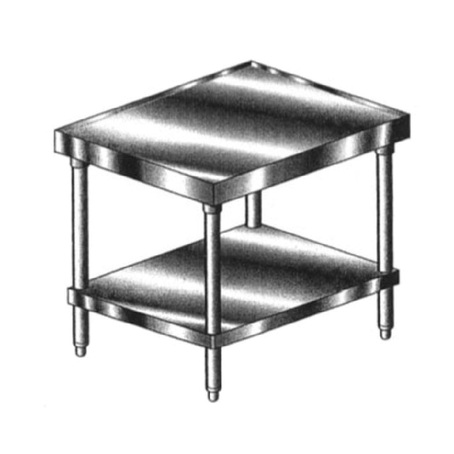 Klinger's Trading MX2424 Mixer Table 24"W X 24"D X 24"H Stainless Steel Top