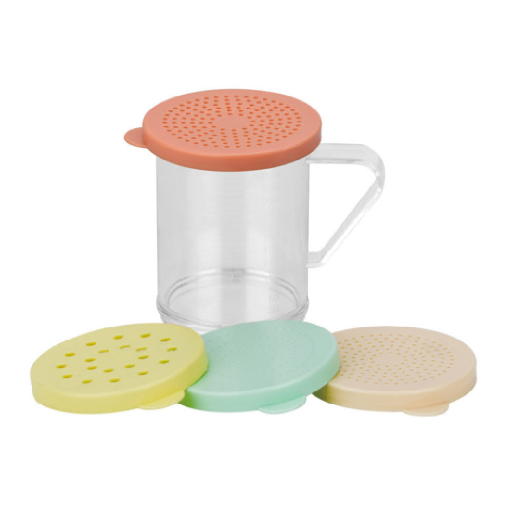 CAC China PDRG-10A4 Dredge Set 10 Oz. With Lid
