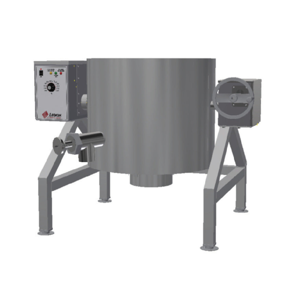 AccuTemp ALTLGB-40 AccuTemp Edge Series™ Tilting Kettle Gas 40 Gallon Capacity