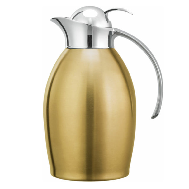 Service Ideas NIC10BSPBVG Nicollet Series Carafe 1 Liter (33.8 Oz.) 4-3/4" X 6" X 8-1/4"