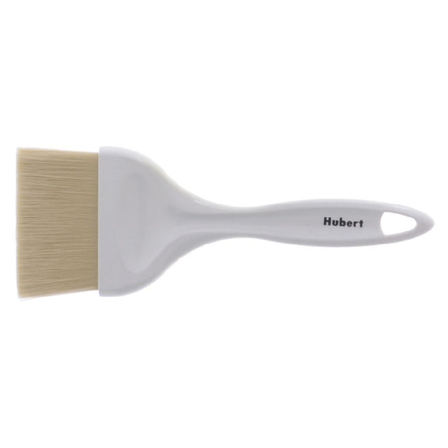 Hubert 89306 - Pastry Brush, 3" Wide Epoxy-set Bristles, 9" White ABS Handle & Hanging Hole
