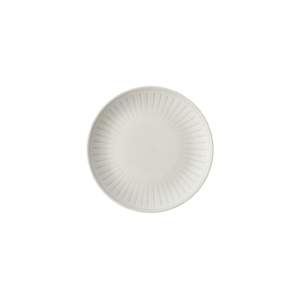 Churchill China ERAGEV101 - Era Grey Evolve Coupe Plate, 10.25", Round