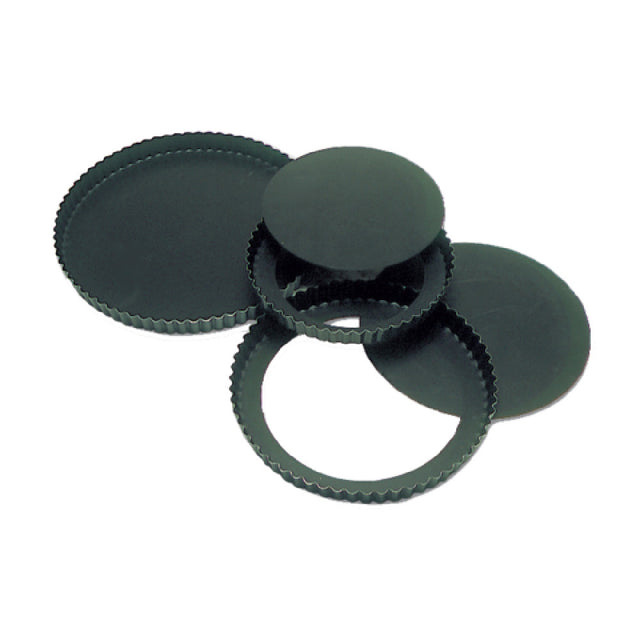 Matfer 332221 Exopan® Tart Mold 6-1/3" Dia. X 3/4"H Round