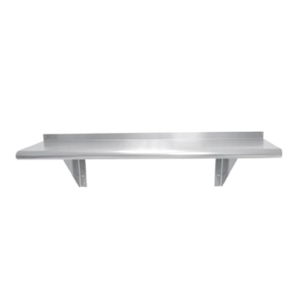 Advance Tabco WS-12-96-16-X Shelf Wall-mounted 96"W X 12"D
