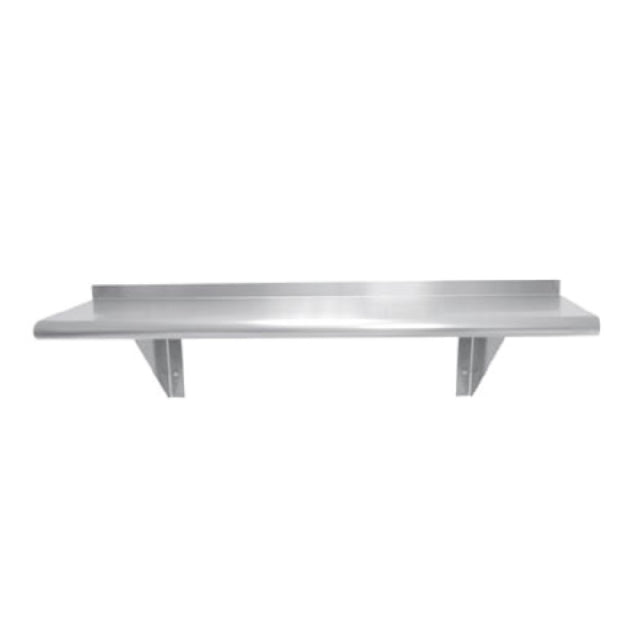 Advance Tabco WS-15-72-16-X Shelf Wall-mounted 72"W X 15"D
