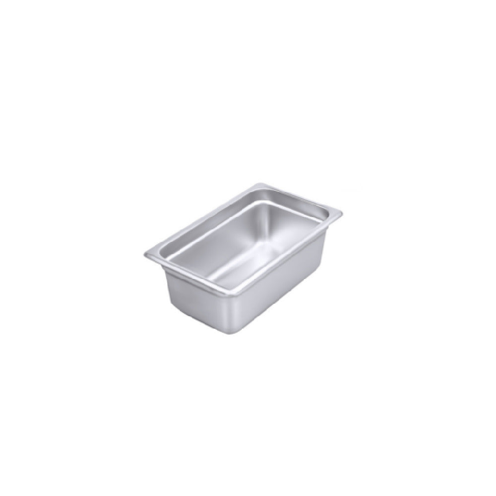 CAC China STPQ-25-4 Steam Pan 1/4-size 4" Deep