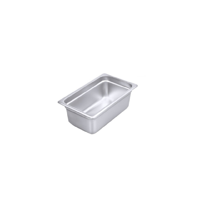CAC China STPQ-25-4 Steam Pan 1/4-size 4" Deep
