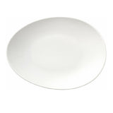 Libbey DRI-8-D (Formerly World Tableware) Plate 13-3/4" X 10-1/8" Organic
