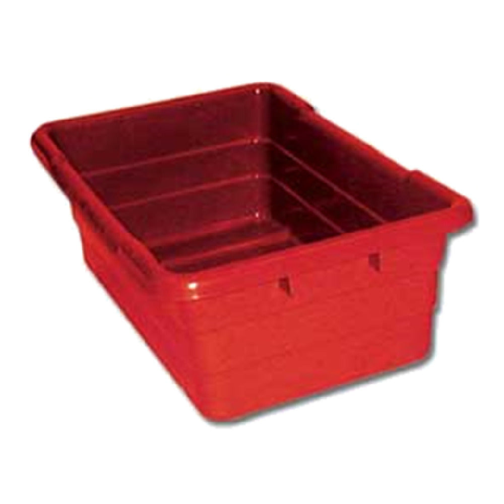 Omcan 10938 (10938) Stack & Nest Jumbo Lug 25" X 16" X 8.5" 100 Lb. Capacity