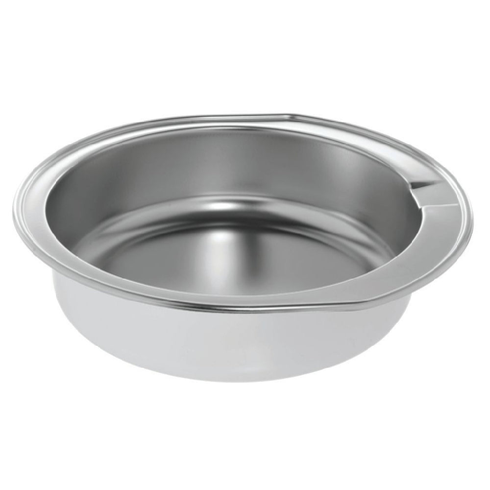 Hubert 59027 - Water Pan, For Round Chafer #76096 & #31593,9 Qt., 17" Dia. X 4-1/4"H