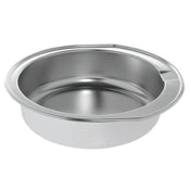Hubert 59027 - Water Pan, For Round Chafer #76096 & #31593,9 Qt., 17" Dia. X 4-1/4"H