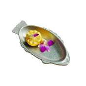 Bon Chef 5015IVYSPKLD Fish Server 8 Oz. 4-1/2" X 9-1/4"