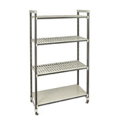 Cambro EST214281VS4480 - Camshelving® Elements XTRA Series High Density Top Rail Stationary Starter Unit