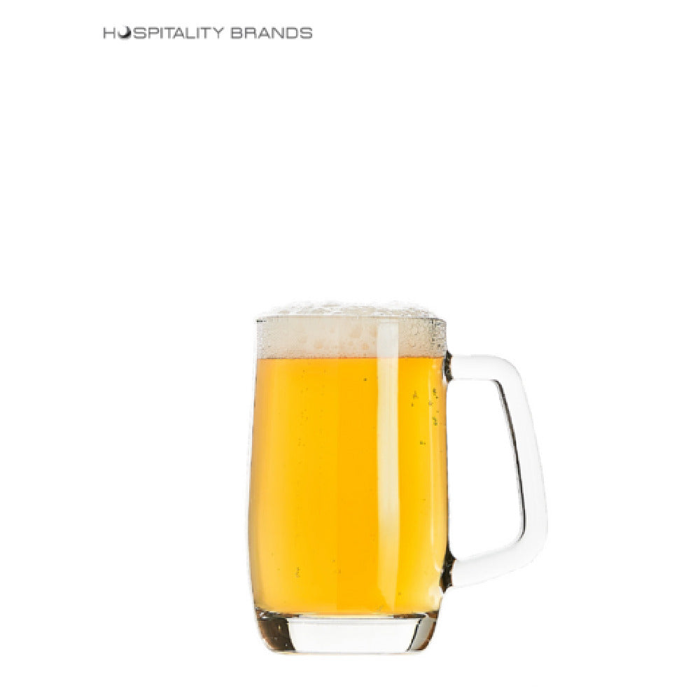 Hospitality Brands HGU50831-006 Hospitality Brands Bullet Mug 12 Oz. Premium Glass