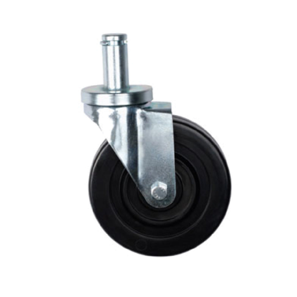 Klinger's Trading 5GRIP Caster For Wire Shelves 5" X 1-1/4"