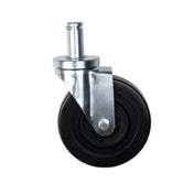 Klinger's Trading 5GRIP Caster For Wire Shelves 5" X 1-1/4"