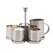BauscherHepp 15.4866.0000 Sugar Server 5-9/16"H (142mm) 5-part