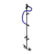 T&S Brass B-1433-LR Hose Reel Supply System 8" Wall Mount Mixing Faucet Adjustable Centers