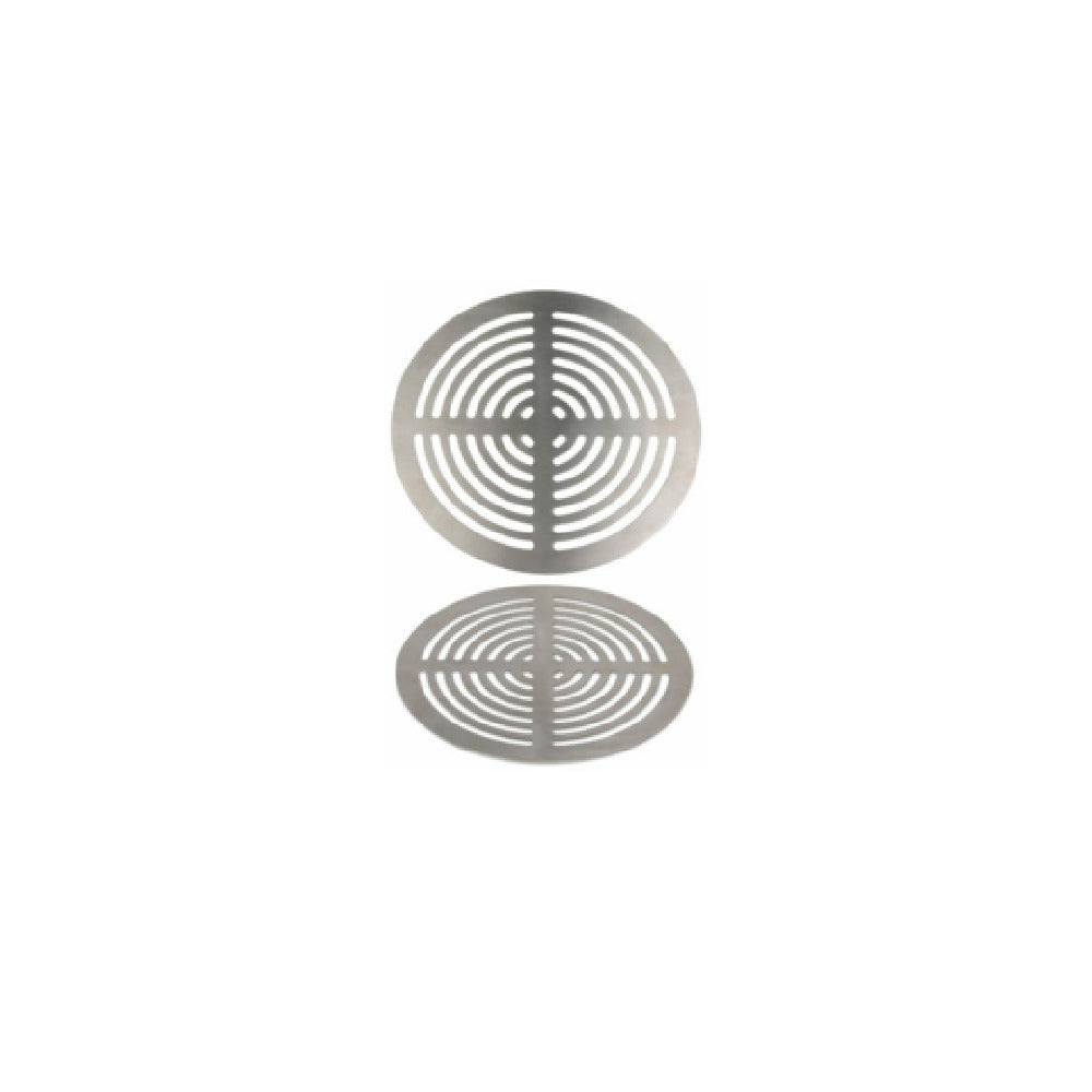 FOH BHO080BSS20 Buffetware Grill Plate 9" Dia. X /1/2"H Round