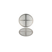 FOH BHO080BSS20 Buffetware Grill Plate 9" Dia. X /1/2"H Round