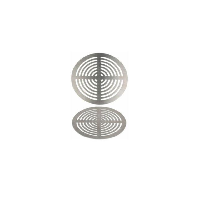 FOH BHO080BSS20 Buffetware Grill Plate 9" Dia. X /1/2"H Round