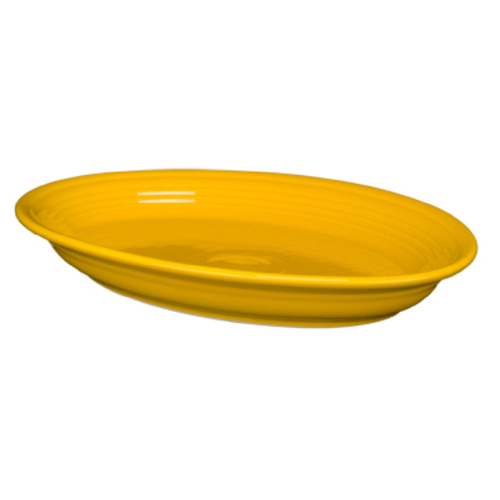 Steelite HL458342 Platter 13-5/8" X 9-1/2" X 1-3/4"H Oval