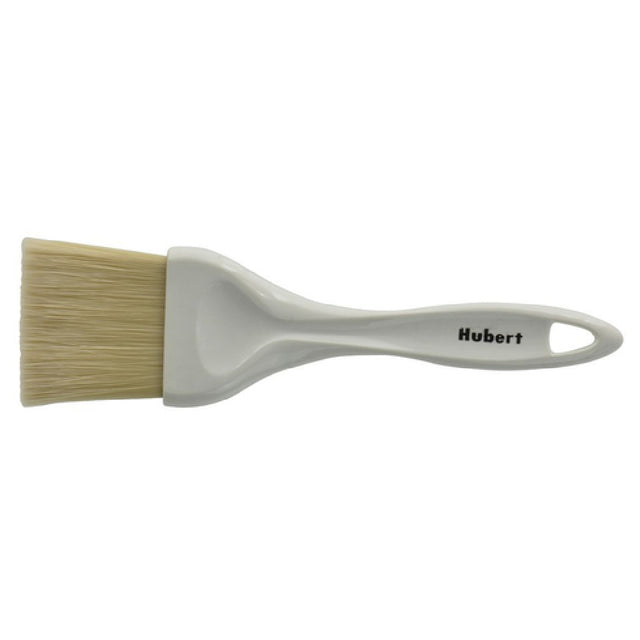 Hubert 87752 - Pastry Brush, 2" Wide Epoxy-set Bristles, 9" White ABS Handle & Hanging Hole