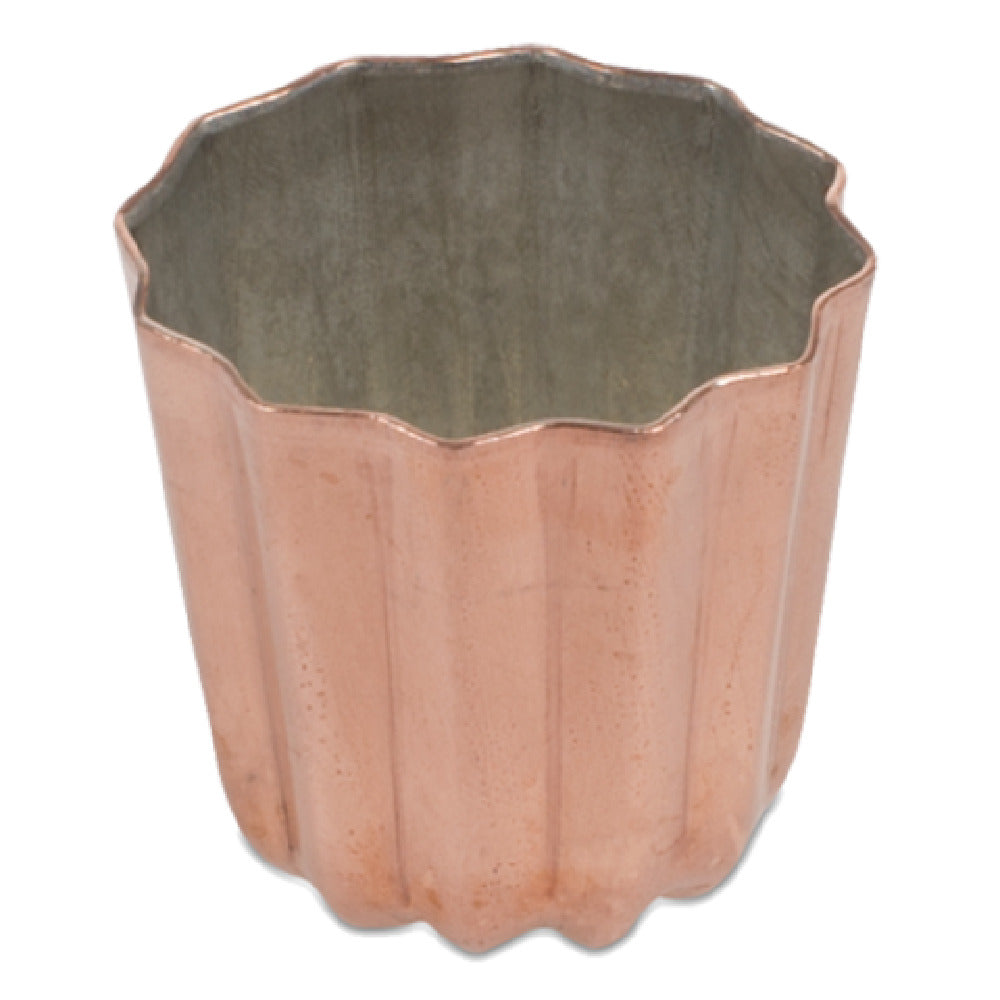 JB Prince M480 45 - Matfer Mold, 1-1/2" X 1-1/2", Cannele