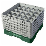 Cambro 25S1114119 Camrack® Glass Rack With (6) Soft Gray Extenders Full Size