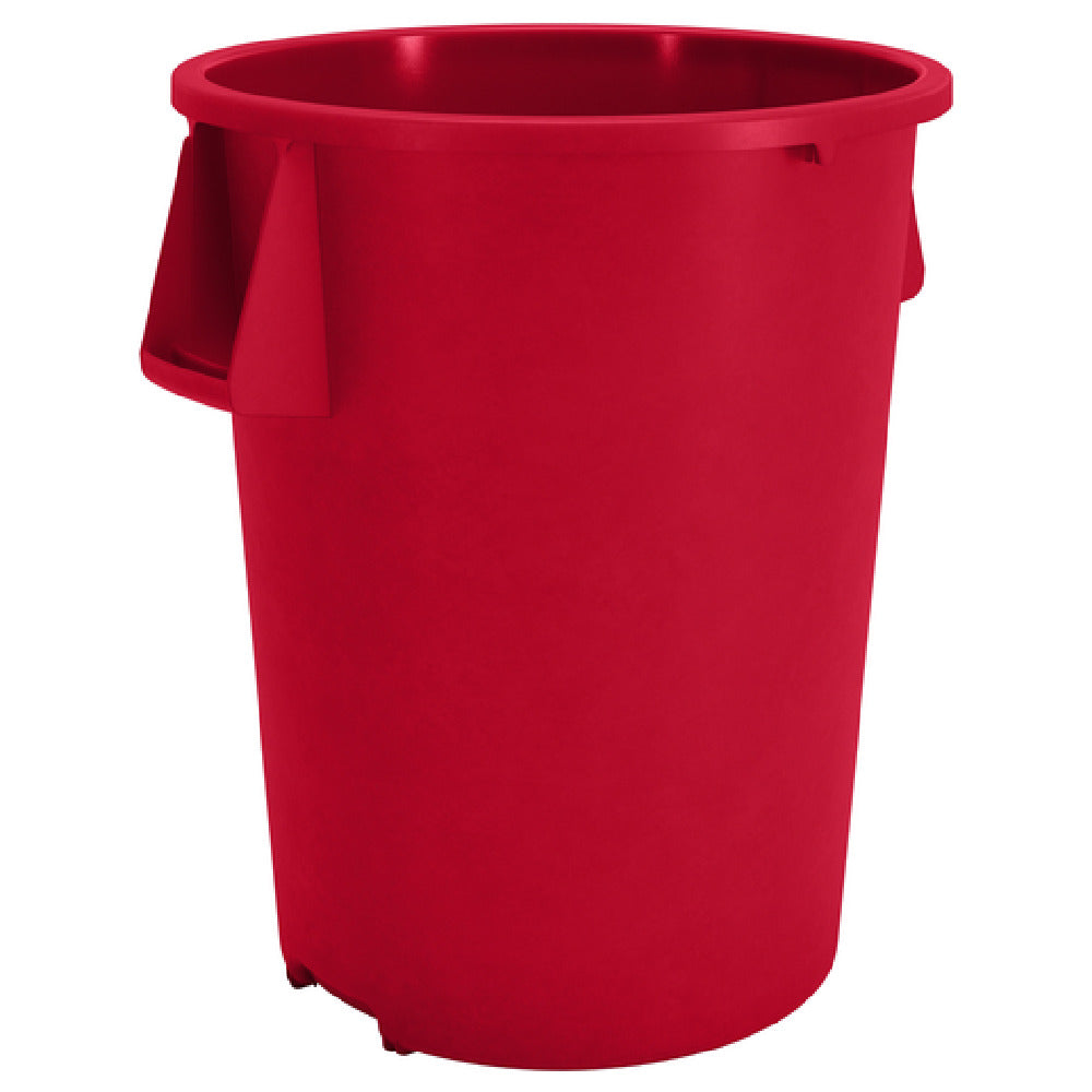 Carlisle 84105505 Carlisle Bronco™ Waste Bin Trash Container 55 Gallon 33"H X 26-1/2" Dia.