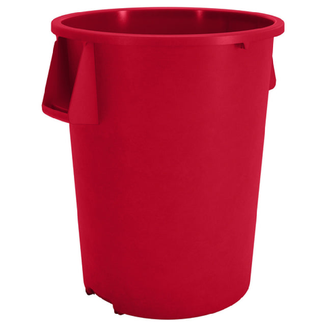 Carlisle 84105505 Carlisle Bronco™ Waste Bin Trash Container 55 Gallon 33"H X 26-1/2" Dia.