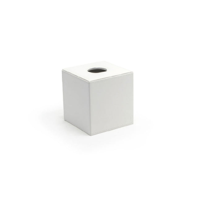 FOH RTB001WHL11 Tissue Cover 5.25"W X 5.25"D X 5.5"H Square