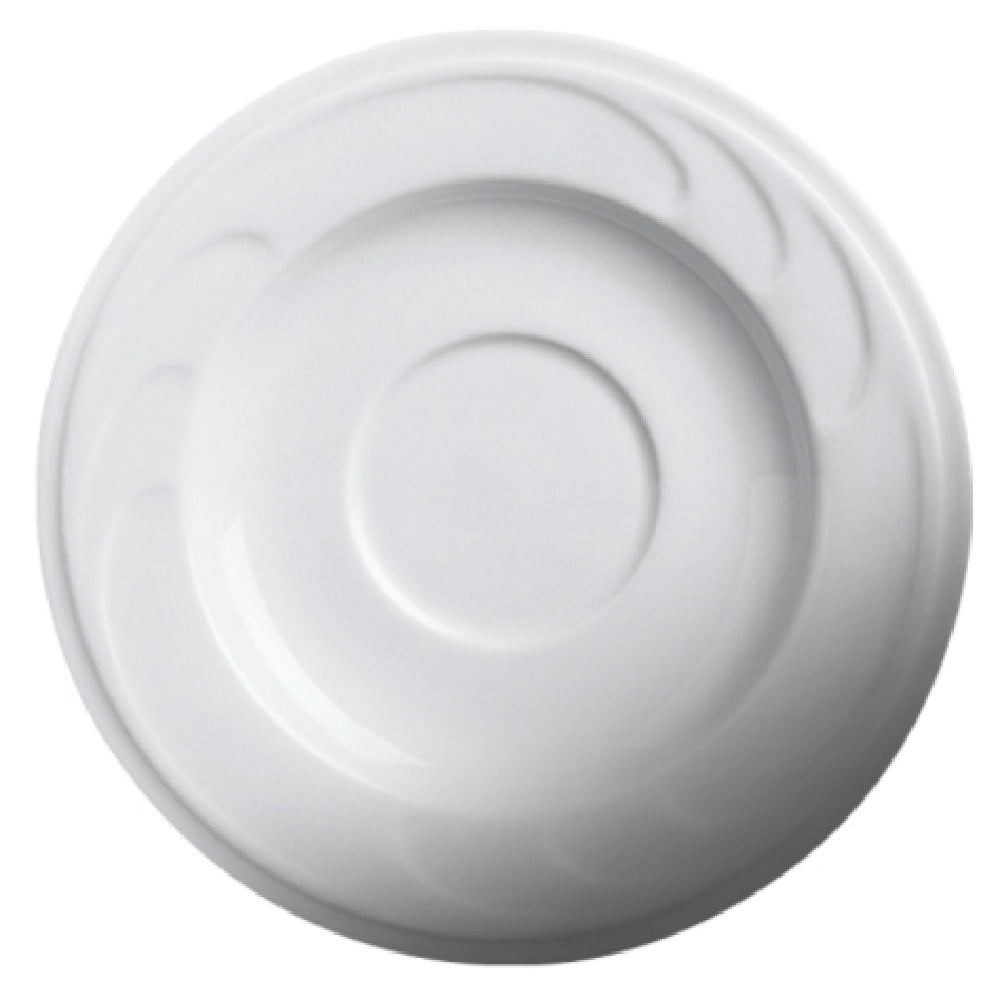 Cameo China 301-80S Bostonian Saucer 6" Dia. X 7/8"H (15 Cm X 2.1 Cm)