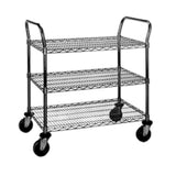 Eagle EU3-1836S Utility Cart 3-tier 36"W X 18"D X 40"H