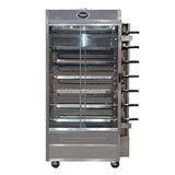 Hickory Industries Inc. N/14E Electric Double Sided Rotisserie Oven 14-spit